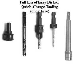 Full line of Insty-Bit Inc. 
Quick-Change Tooling
(click here)